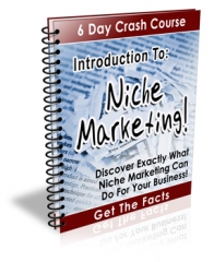 Introduction To Niche Marketing - PLR Introduction To Niche Marketing - PLR