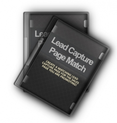 Lead Capture Page Match - PLR