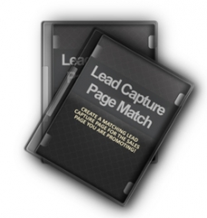 Lead Capture Page Match - PLR Lead Capture Page Match - PLR