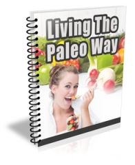 Living The Paleo PLR Newsletter