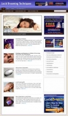 Lucid Dreaming Niche Blog Lucid Dreaming Niche Blog
