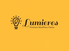Lumieres Wordpress Theme Lumieres Wordpress Theme