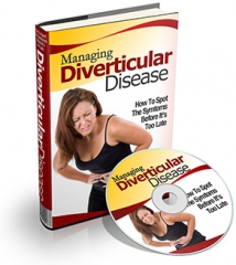 Manage Diverticular Disease - PLR Manage Diverticular Disease - PLR