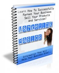 Marketing Basics PLR Newsletter Marketing Basics PLR Newsletter