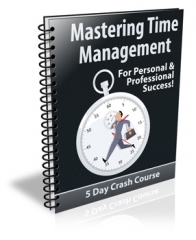 Mastering Time Management PLR Newsletter