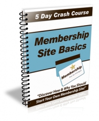 Membership Site Basics Newsletter - PLR