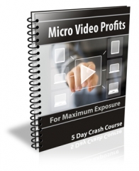 Micro Video Profits PLR Newsletter
