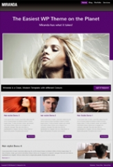Miranda Premium Wordpress Theme Miranda Premium Wordpress Theme