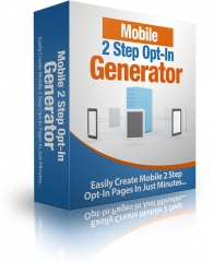 Mobile 2 Step Opt-In Generator