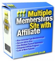 Multiple Membership Script - PLR Multiple Membership Script - PLR