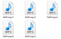 Nail Fungus Audio Tracks - PLR