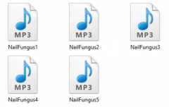 Nail Fungus Audio Tracks - PLR Nail Fungus Audio Tracks - PLR
