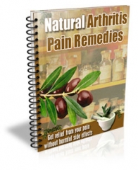Natural Athritis Pain Remedies