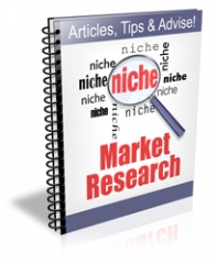Niche Market Research Newsletter - PLR