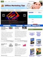 Offline Marketing Tips PLR Niche Blog Offline Marketing Tips PLR Niche Blog