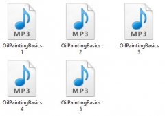 Oil Painting Basics Audio Tracks - PLR Oil Painting Basics Audio Tracks - PLR