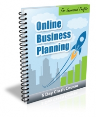 Online Business Planning PLR Newsletter Online Business Planning PLR Newsletter