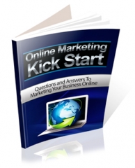 Online Marketing Kick Start - PLR