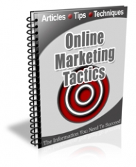 Online Marketing Tactics Newsletter