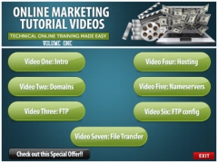 Online Marketing Training Videos V1 - Rebrandable