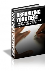 Organizing Your Debt - PLR Organizing Your Debt - PLR