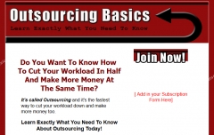Outsourcing Basics PLR Newsletter Outsourcing Basics PLR Newsletter