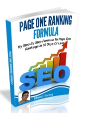 Page One Ranking Formula - PLR Page One Ranking Formula - PLR