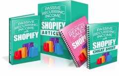 Passive Recurring Income with Shopify Passive Recurring Income with Shopify
