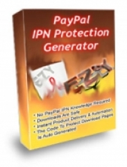 Paypal IPN Protection Generator - PLR