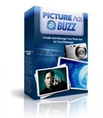 Picture Ads Buzz  - Rebrandable Software