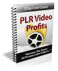 PLR Video Profits - PLR