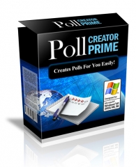 Poll Creator Prime - Members Only Rebrand Software