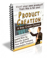 Product Creation Crash Course - PLR