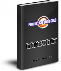 Product Creation GOLD