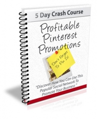 Profitable Pinterest Promotions - PLR Profitable Pinterest Promotions - PLR