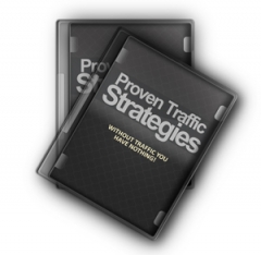 Proven Traffic Strategies - PLR Proven Traffic Strategies - PLR