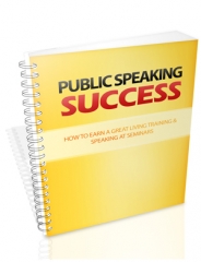 Public Speaking Success - PLR Public Speaking Success - PLR