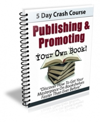 Publishing & Promoting Your Own Book - PLR
