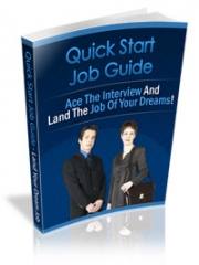 Quick Start Job Hunting Guide - PLR