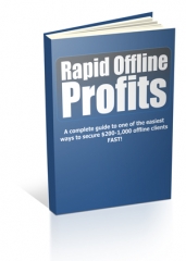 Rapid Offline Profits - PLR