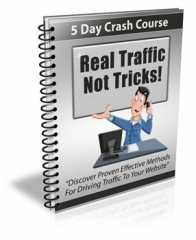 Real Traffic Not Tricks PLR Newsletter Real Traffic Not Tricks PLR Newsletter