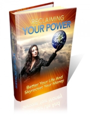 Reclaiming Your Power Reclaiming Your Power