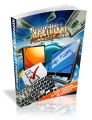 Recurring Affiliate Programs Recurring Affiliate Programs