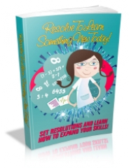 Resolve To Learn Something New Resolve To Learn Something New