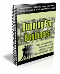 Running for Beginners PLR Newsletter