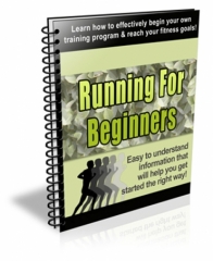 Running for Beginners PLR Newsletter Running for Beginners PLR Newsletter