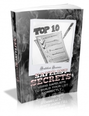 Safelist Secrets Safelist Secrets
