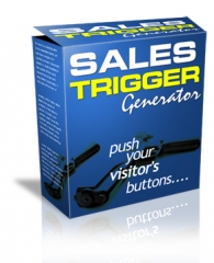 Sales Trigger Generator - PLR Sales Trigger Generator - PLR