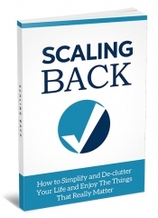 Scaling Back Scaling Back