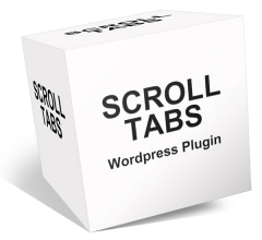 ScrollTabs Wordpress Plugin